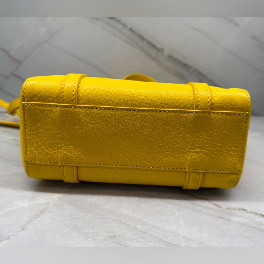 Balenciaga XXS Shopping Tote Yellow - Picture 8 of 8